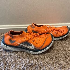 Nike Free 5.0 Flyknit Mens Size 10